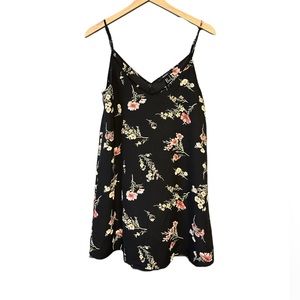 Forever 21 Floral Mini Dress SIZE S